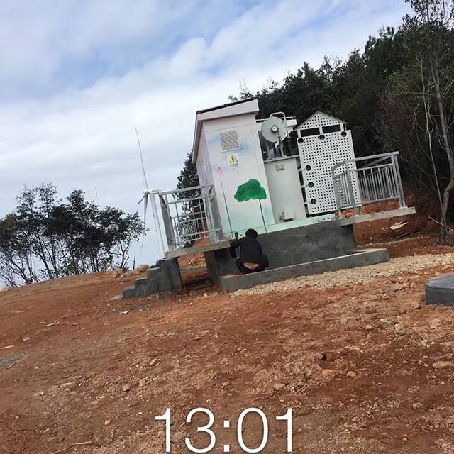 風(fēng)機箱變防雷檢測